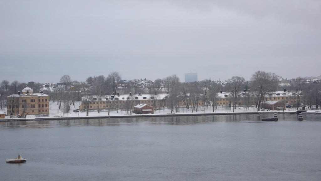 Hotel Skeppsholmen as viewed from across the river at Fotografiska  (Source: MRNY)