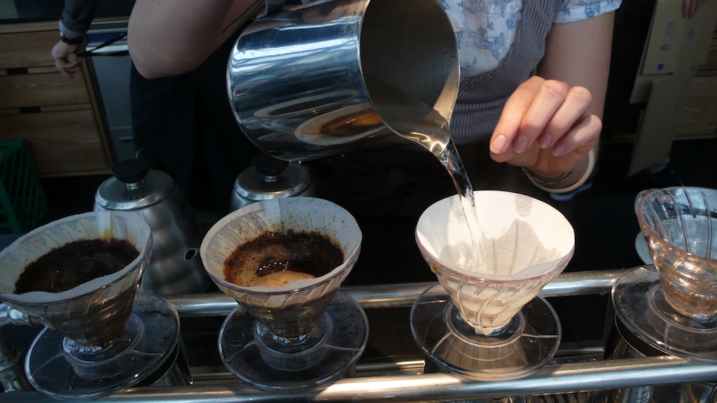 Every cup of coffee at the Coffee Collective is prepared with professionalism and attention to detail.  (Source: MRNY)