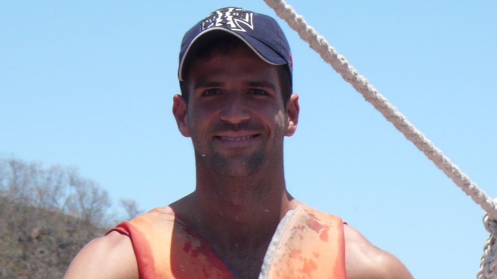 Star Flyer crew member and marine biologist, Yago, from Barcelona (Source: MRNY)