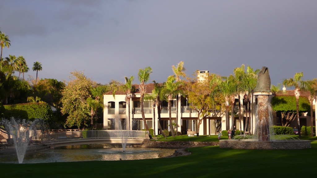 One of the first multi-million dollar luxury resorts to be built in the American Southwest, the Phoenician opened in 1988. (Source: MRNY)