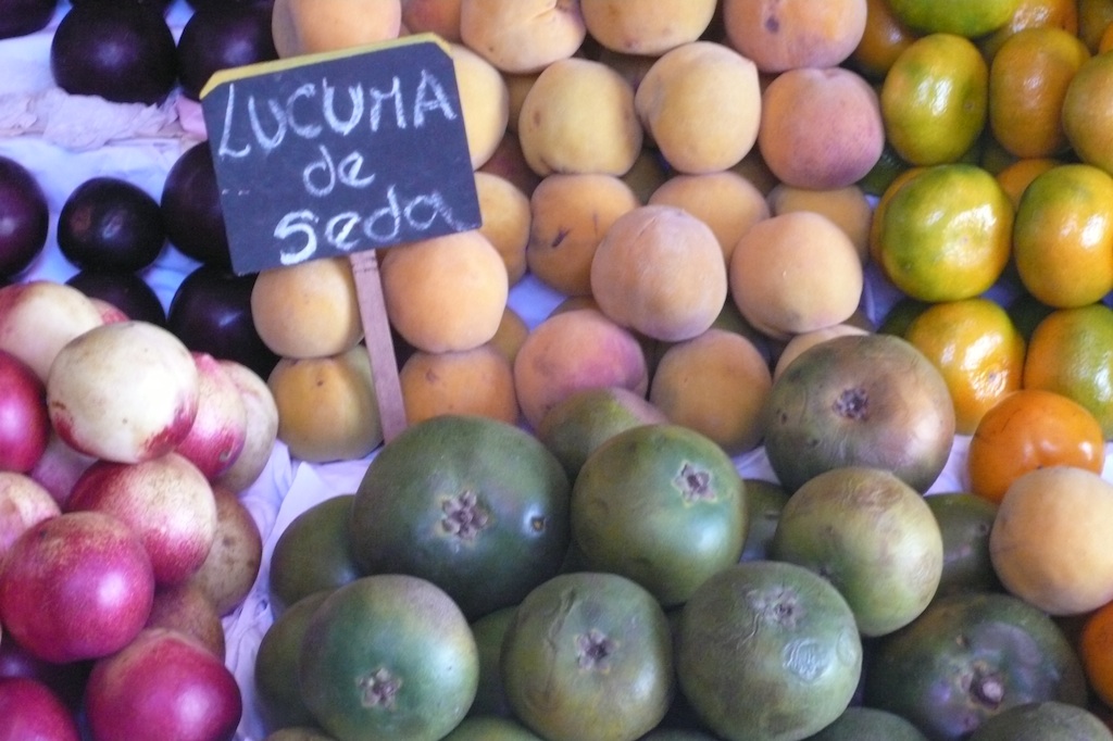 Lucuma, a fruit with the taste and consistency of butterscotch, is often used in Peruvian desserts. (Source: MRNY)