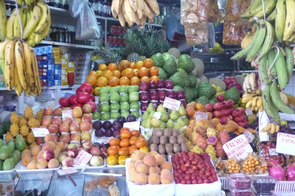 Market in Lima, Peru  (Source: MRNY)