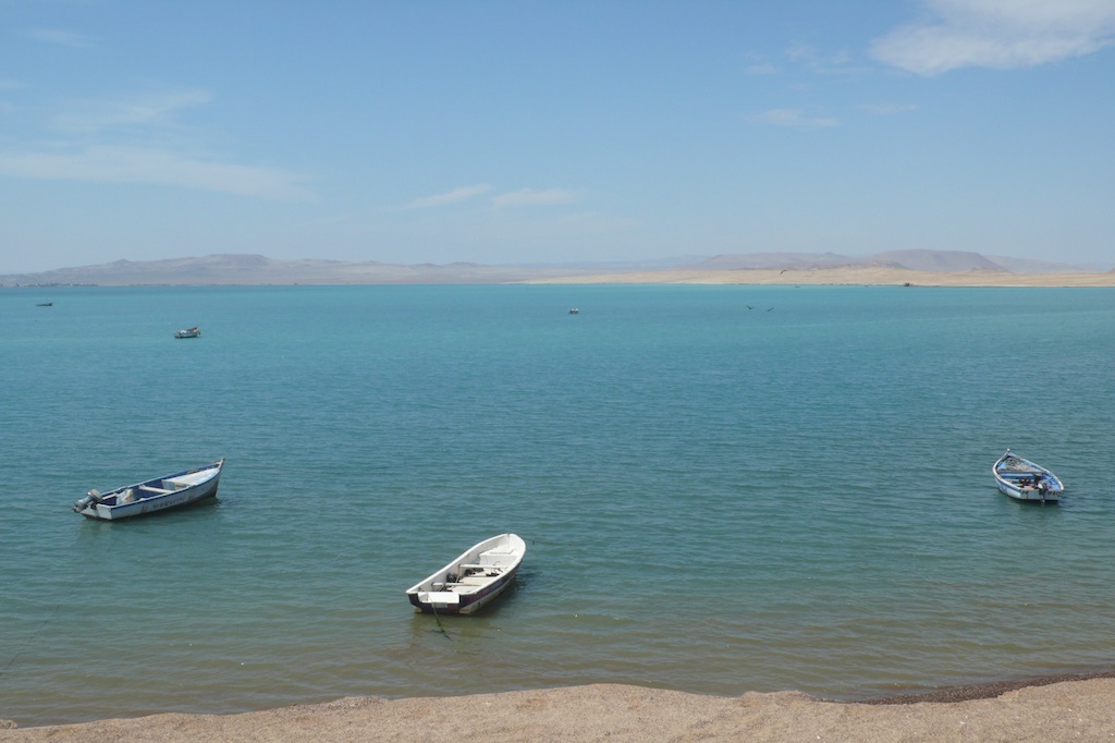Approximately three hours by car or van from Lima, Paracas is named for the strong winds that come off the ocean. (Source: MRNY)