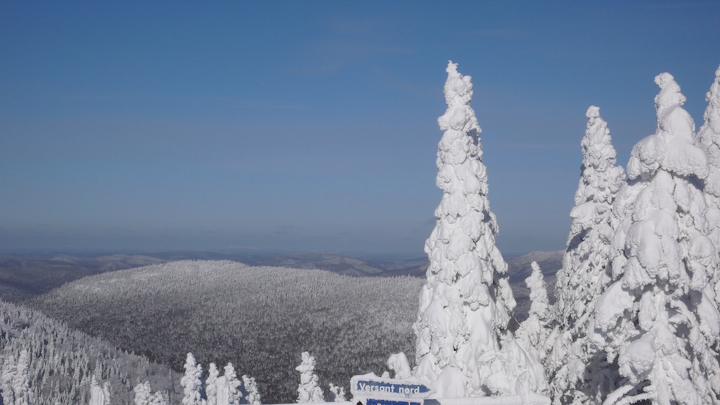 The view from atop Mont Tremblant (Source: MRNY)
