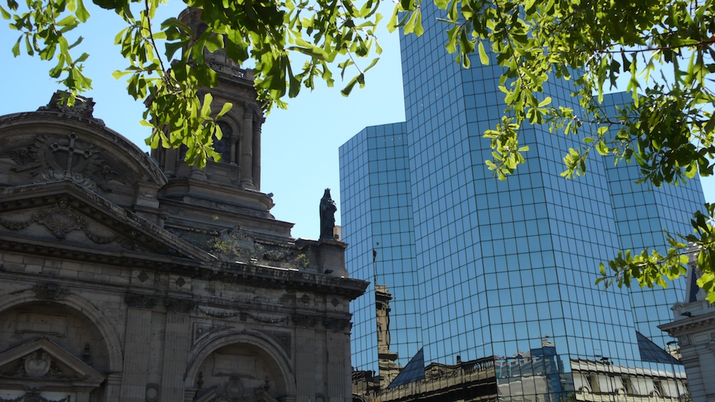 Metropolitan Cathedral in Santiago (Source: MRNY)