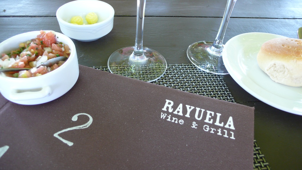 The new restaurant Rayuela Wine & Grill is a bit of paradise in Colchagua.  (Source: MRNY)