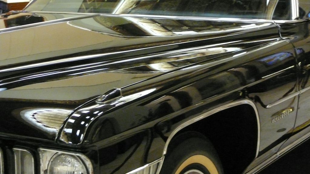 One of Chiang Kai-Shek’s two black Cadillac limousines (Source: MRNY)