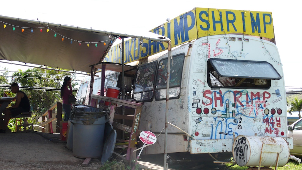 The Famous Kahuku Shrimp Truck  (Source: MRNY)