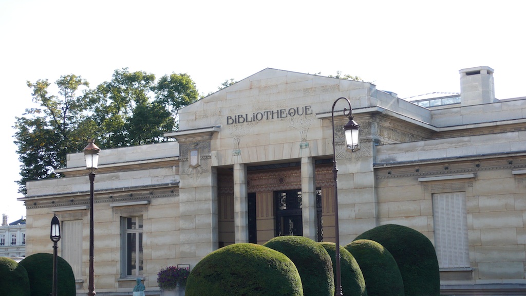 The Carnegie Foundation donated funds for the municipal library, one of the many Art Deco architectural treasures in Reims. (Source: MRNY)