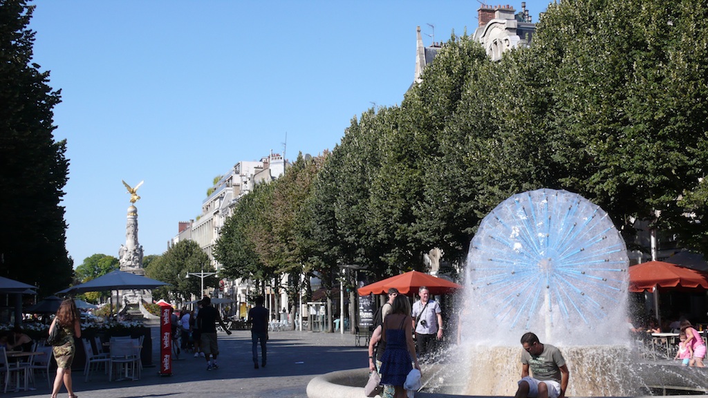 Fountain in Reims, France  (Source: MRNY)