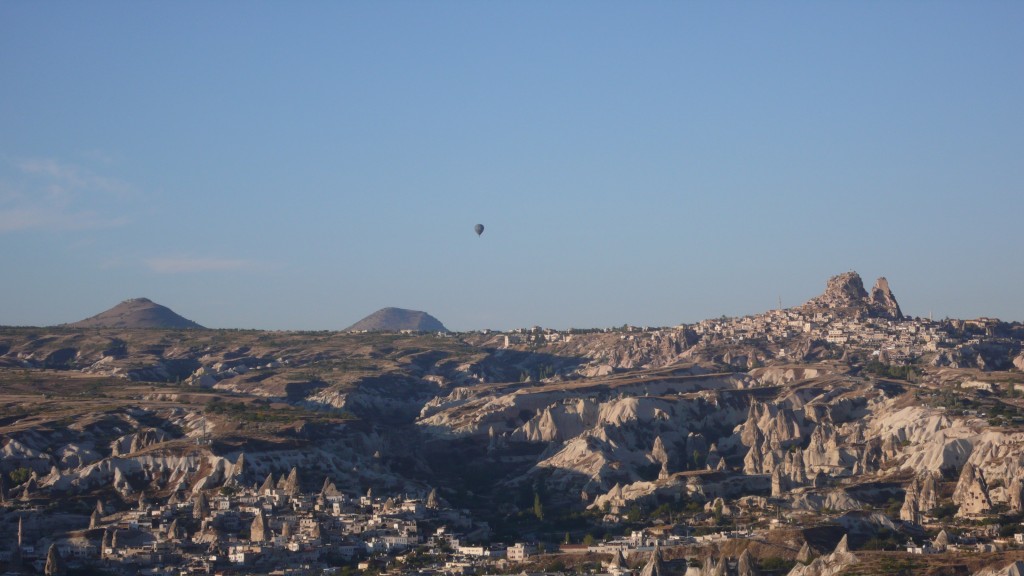 High in the volcanic mountains in the highest town in Cappadocia, Turkey, there exists a mystical village. (Source: MRNY)