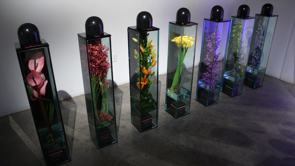 Floral installation by Ovando (Source: MRNY)