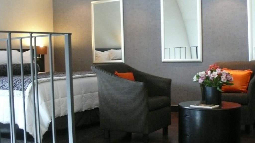 Upstairs of James Dean Suite (Source: MRNY)