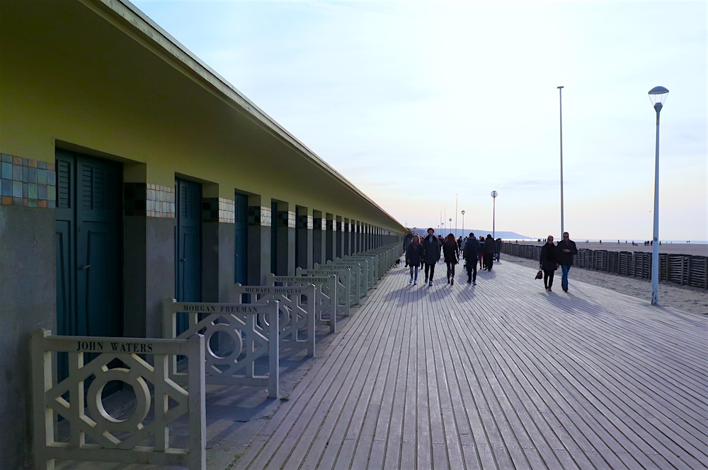 "Les Planches" at Deauville ©MRNY