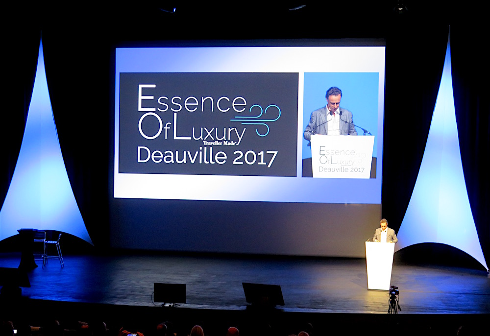 Quentin Desurmont, founder of Traveller Made, at Essence of Luxury 2017 ©MRNY